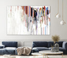 Spectrum by PI Studio on GIANT ART - pink abstract