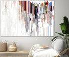 Spectrum by PI Studio on GIANT ART - pink abstract