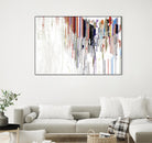 Spectrum by PI Studio on GIANT ART - pink abstract