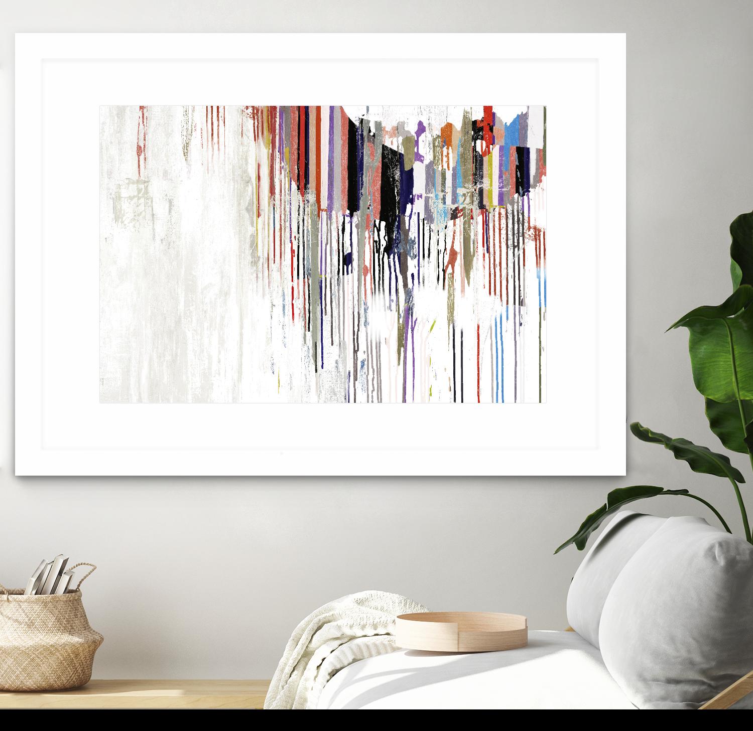 Spectrum by PI Studio on GIANT ART - pink abstract