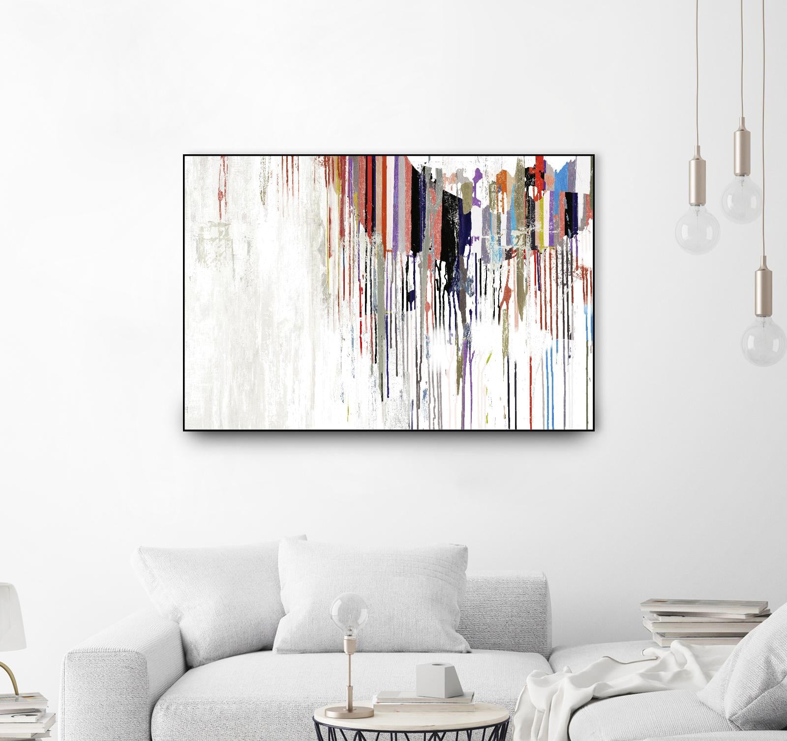 Spectrum by PI Studio on GIANT ART - pink abstract