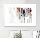 Spectrum by PI Studio on GIANT ART - pink abstract