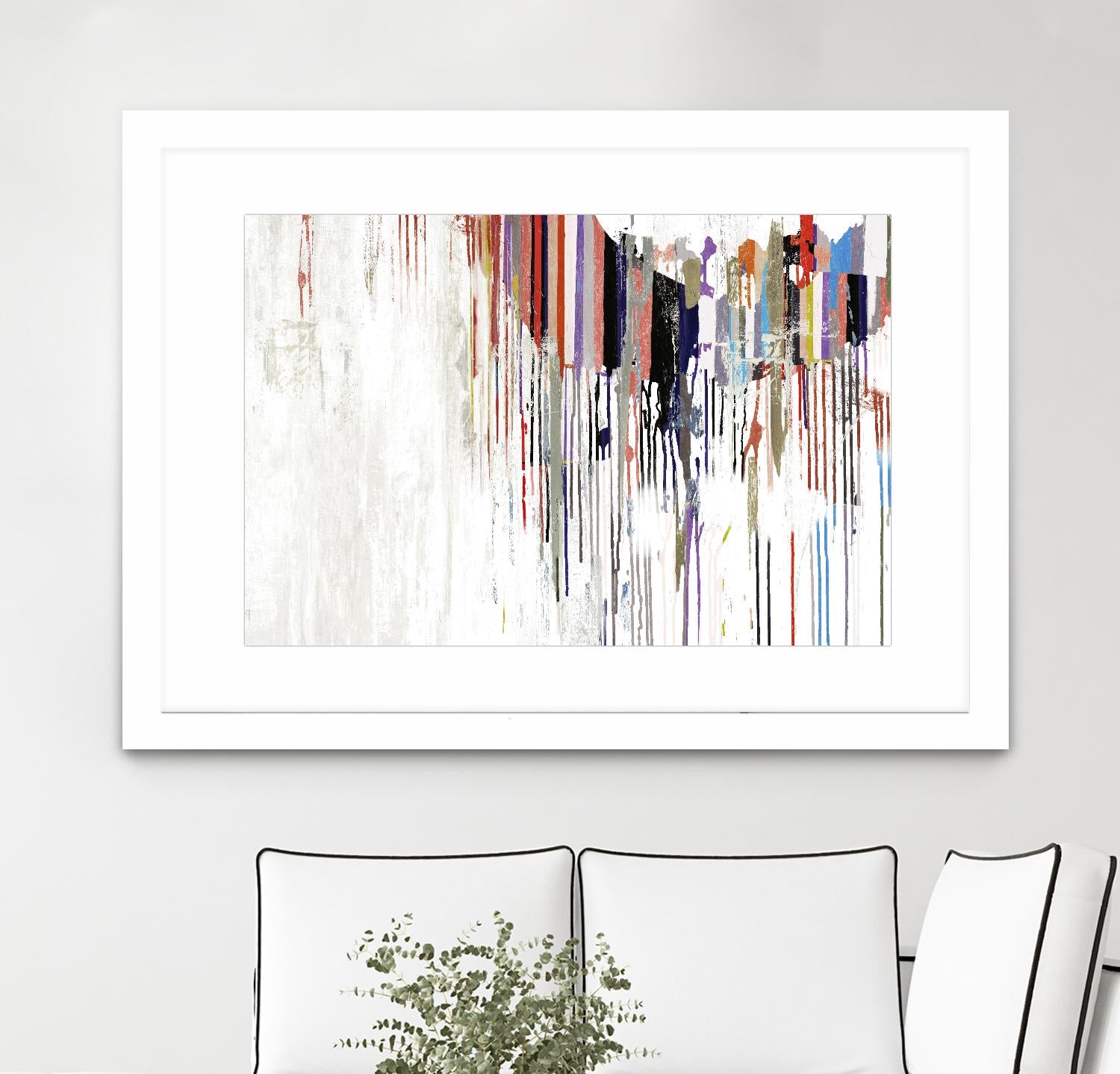 Spectrum by PI Studio on GIANT ART - pink abstract