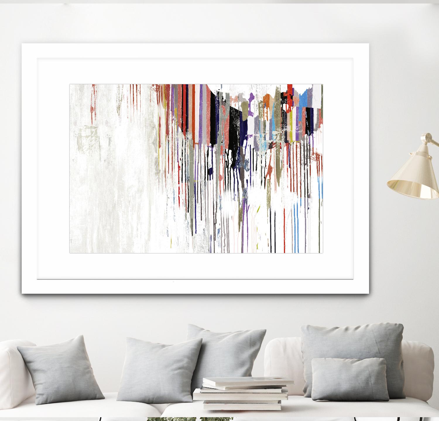Spectrum by PI Studio on GIANT ART - pink abstract