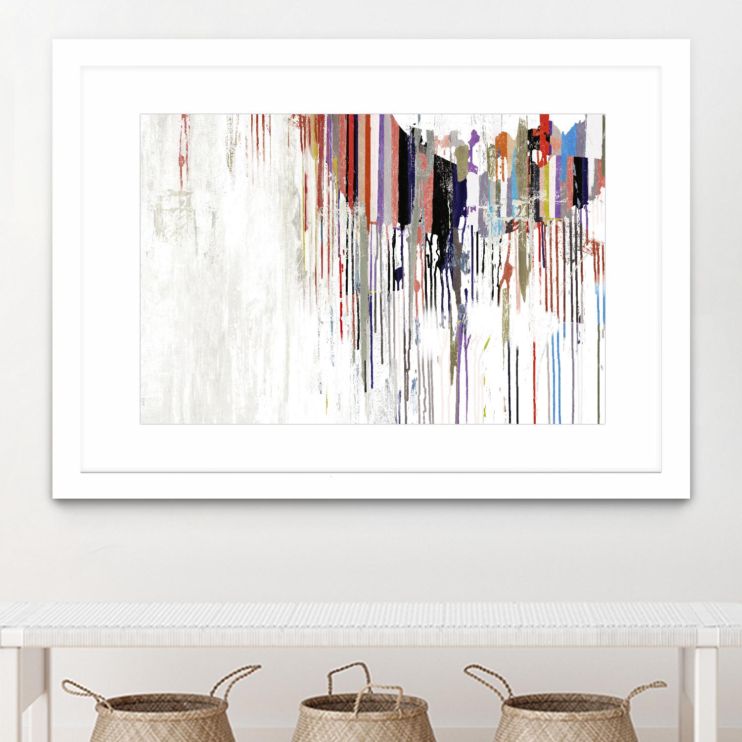 Spectrum by PI Studio on GIANT ART - pink abstract