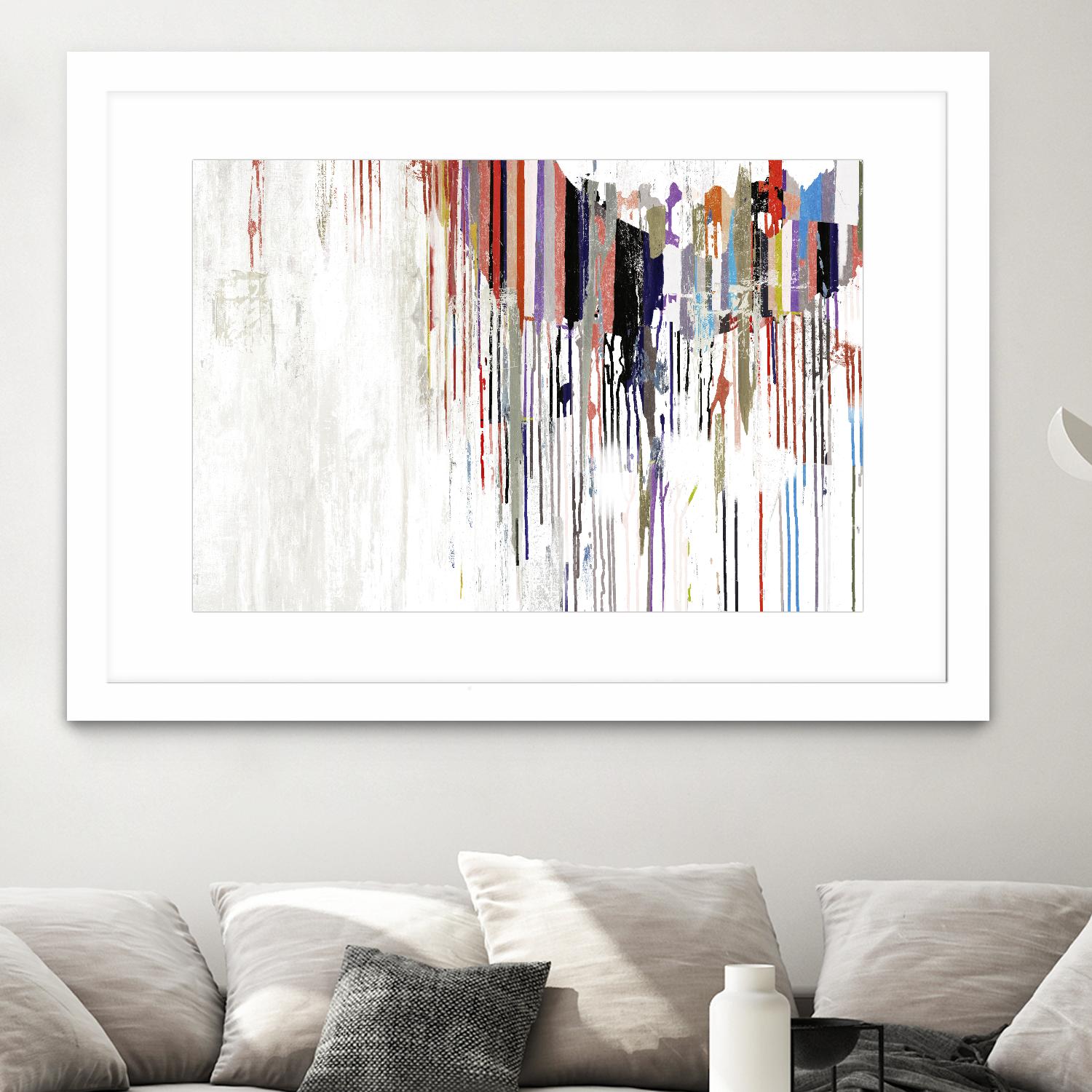 Spectrum by PI Studio on GIANT ART - pink abstract