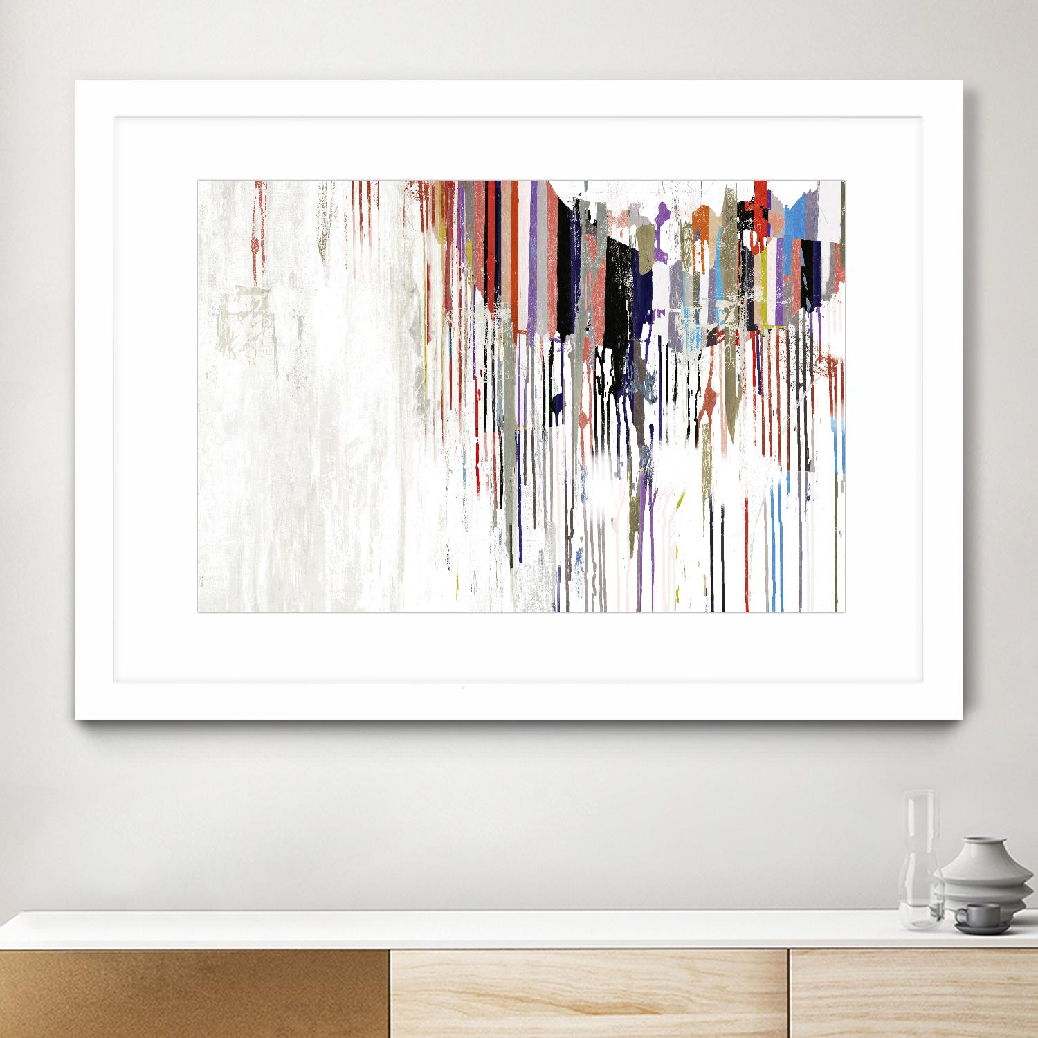 Spectrum by PI Studio on GIANT ART - pink abstract