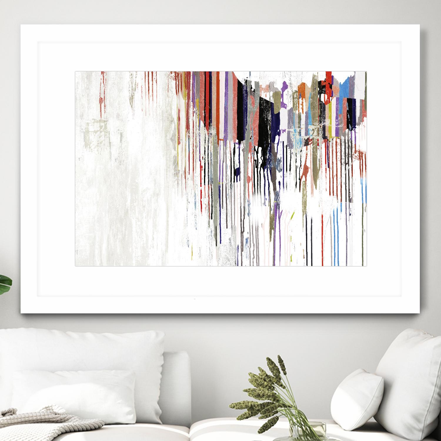 Spectrum by PI Studio on GIANT ART - pink abstract
