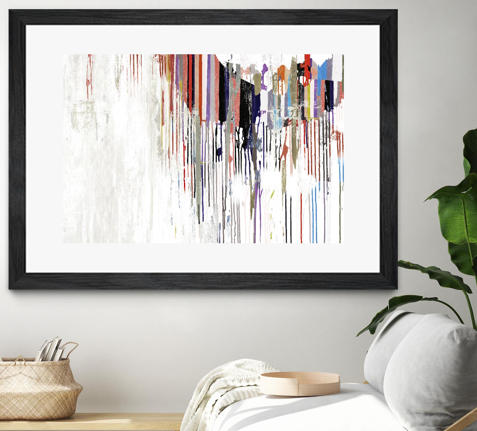 Spectrum by PI Studio on GIANT ART - pink abstract