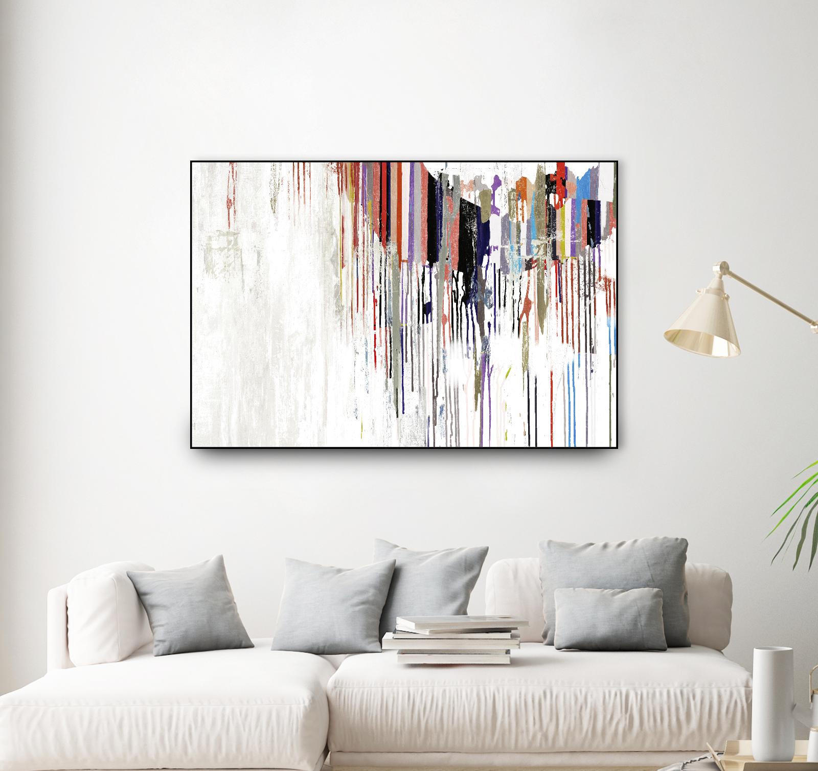 Spectrum by PI Studio on GIANT ART - pink abstract