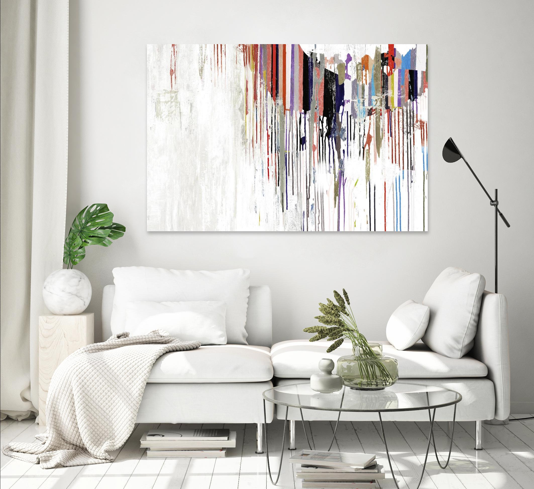 Spectrum by PI Studio on GIANT ART - pink abstract