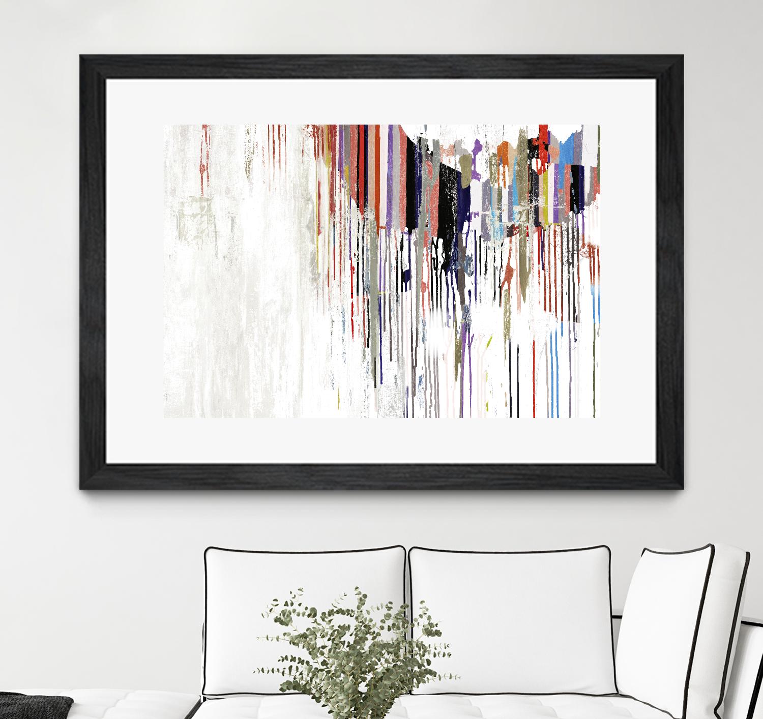 Spectrum by PI Studio on GIANT ART - pink abstract
