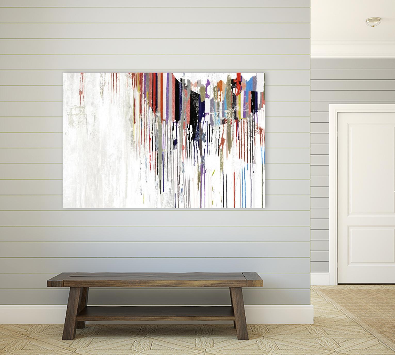 Spectrum by PI Studio on GIANT ART - pink abstract