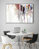 Spectrum by PI Studio on GIANT ART - pink abstract
