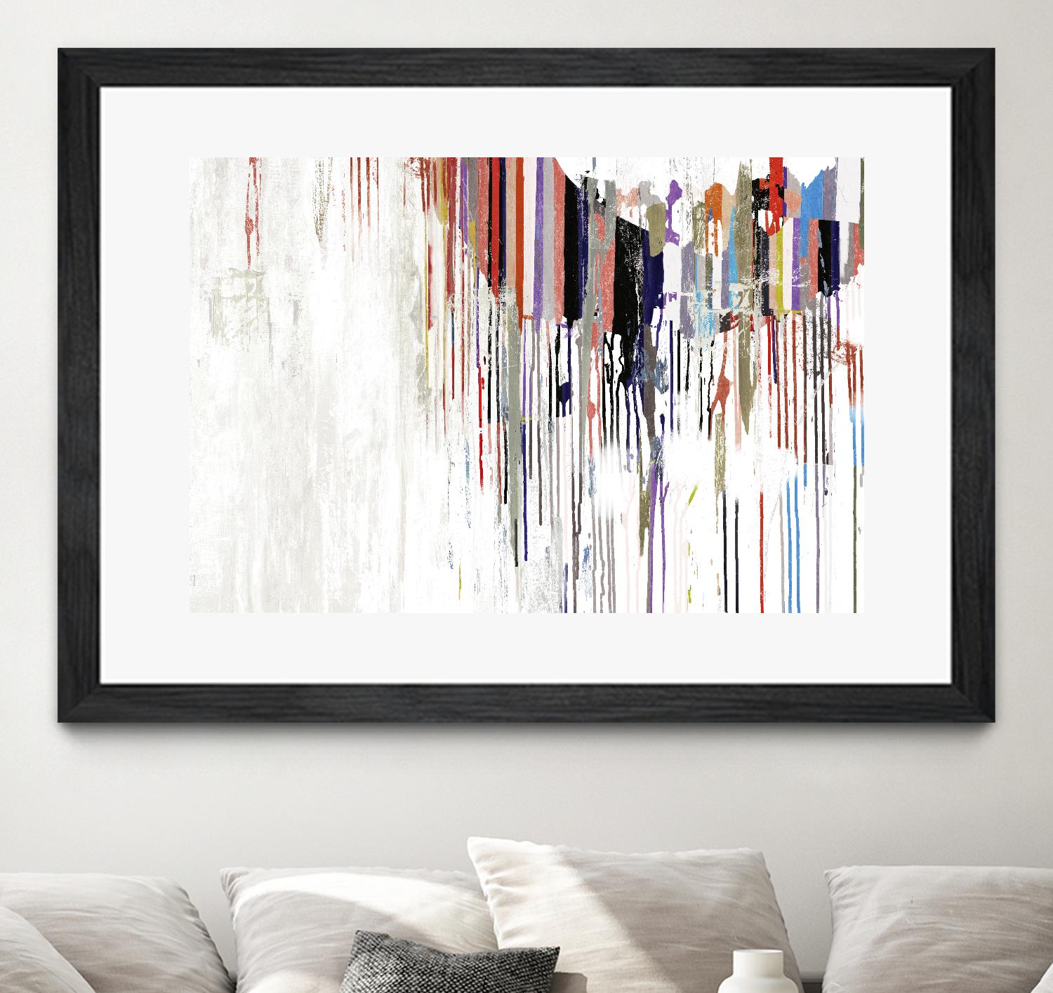 Spectrum by PI Studio on GIANT ART - pink abstract