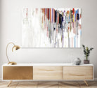 Spectrum by PI Studio on GIANT ART - pink abstract