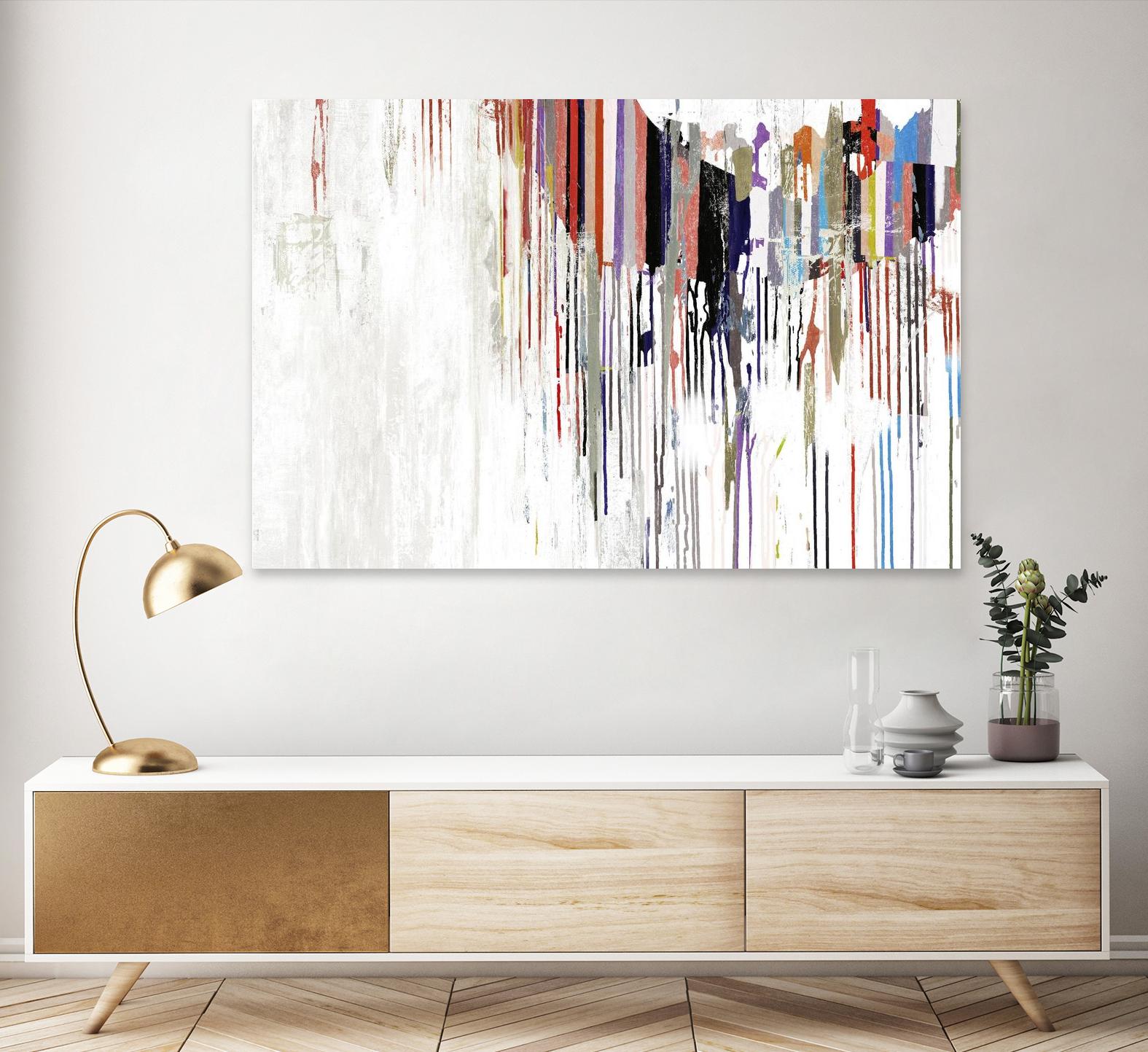 Spectrum by PI Studio on GIANT ART - pink abstract