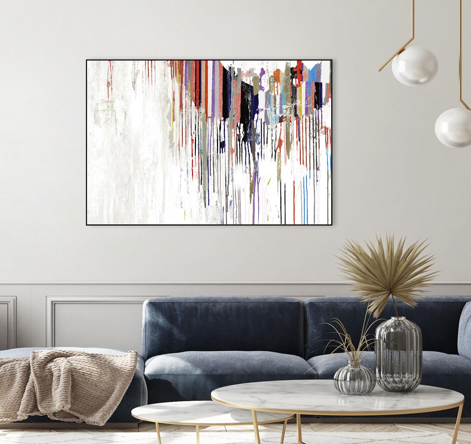Spectrum by PI Studio on GIANT ART - pink abstract