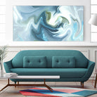 Blue Lake by PI Studio on GIANT ART - blue abstract
