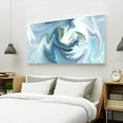 Blue Lake by PI Studio on GIANT ART - blue abstract
