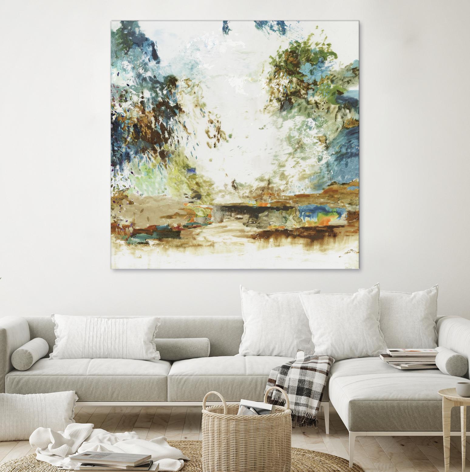 Osaka by PI Studio on GIANT ART - brown abstract