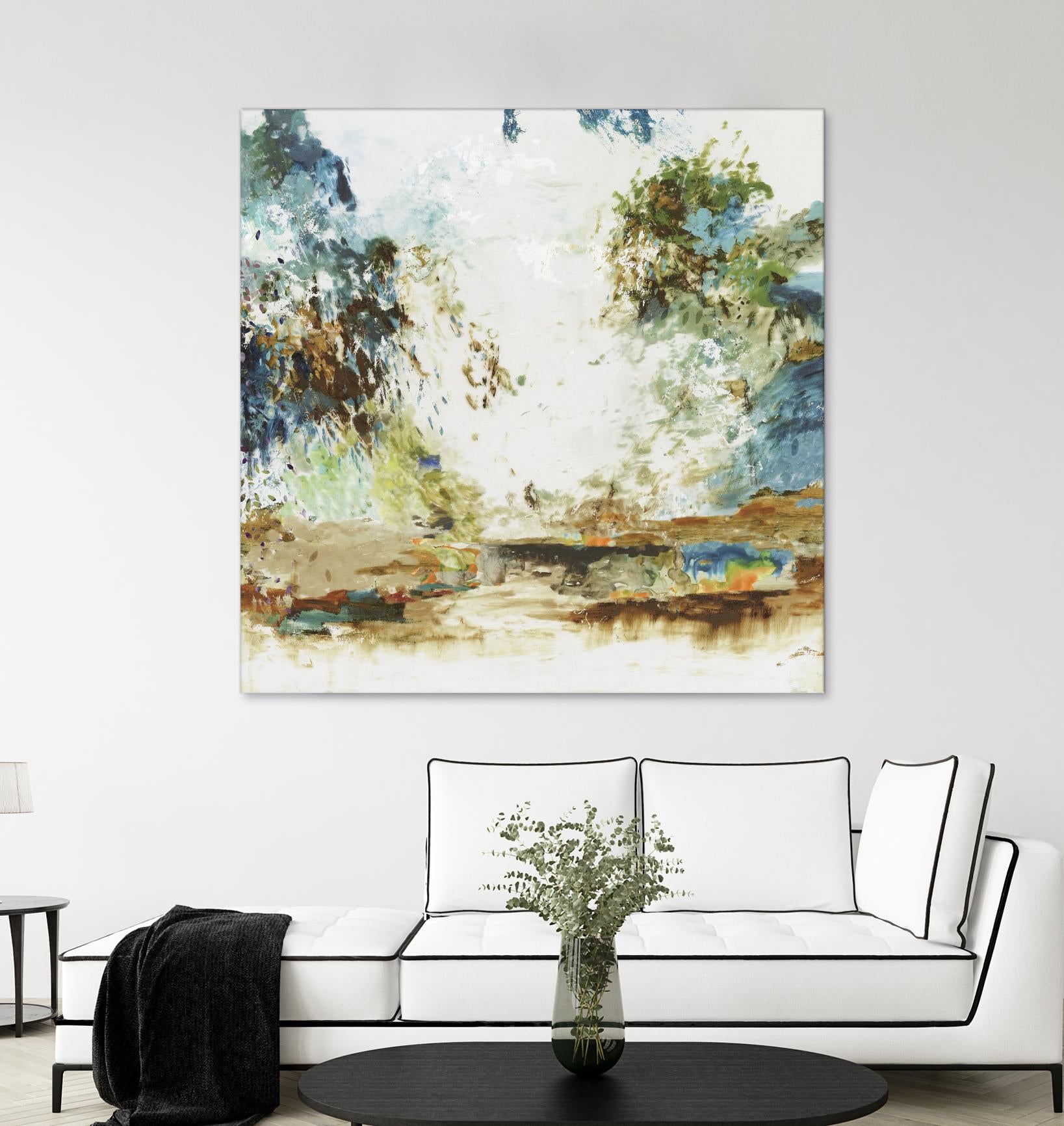 Osaka by PI Studio on GIANT ART - brown abstract