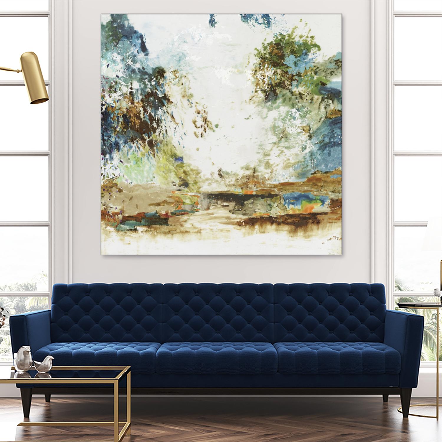 Osaka by PI Studio on GIANT ART - brown abstract