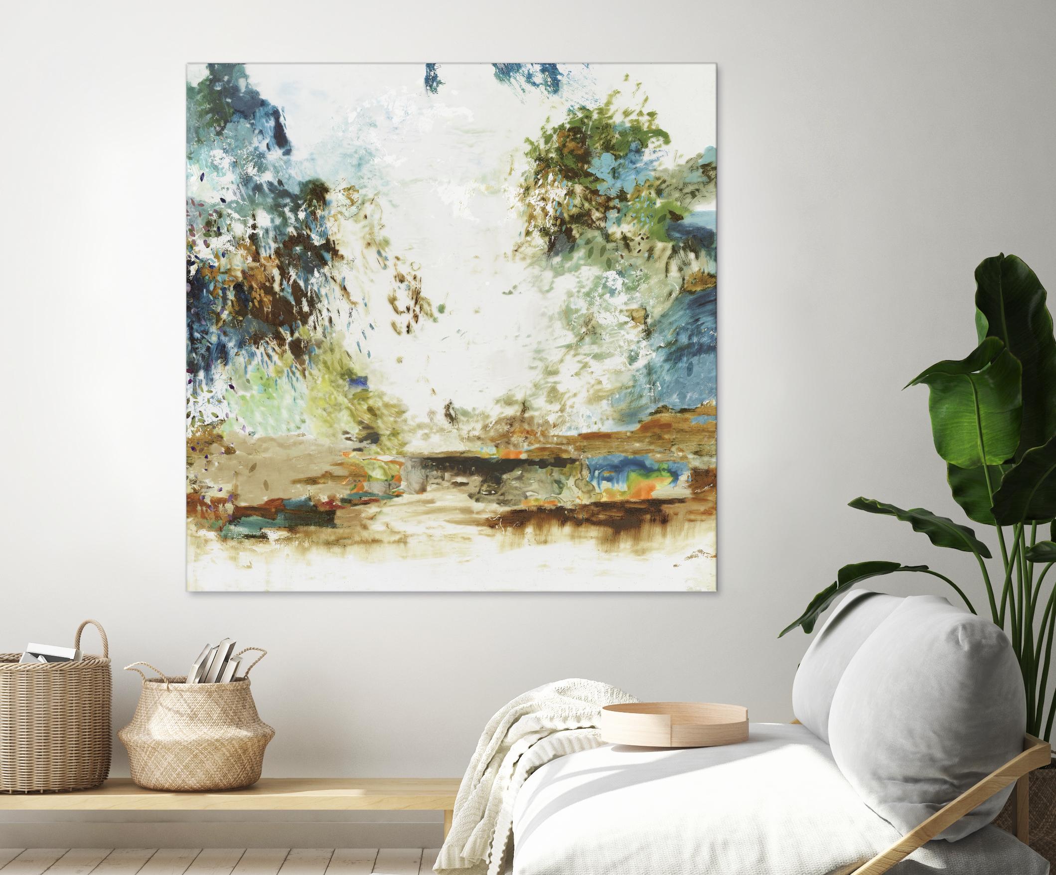 Osaka by PI Studio on GIANT ART - brown abstract