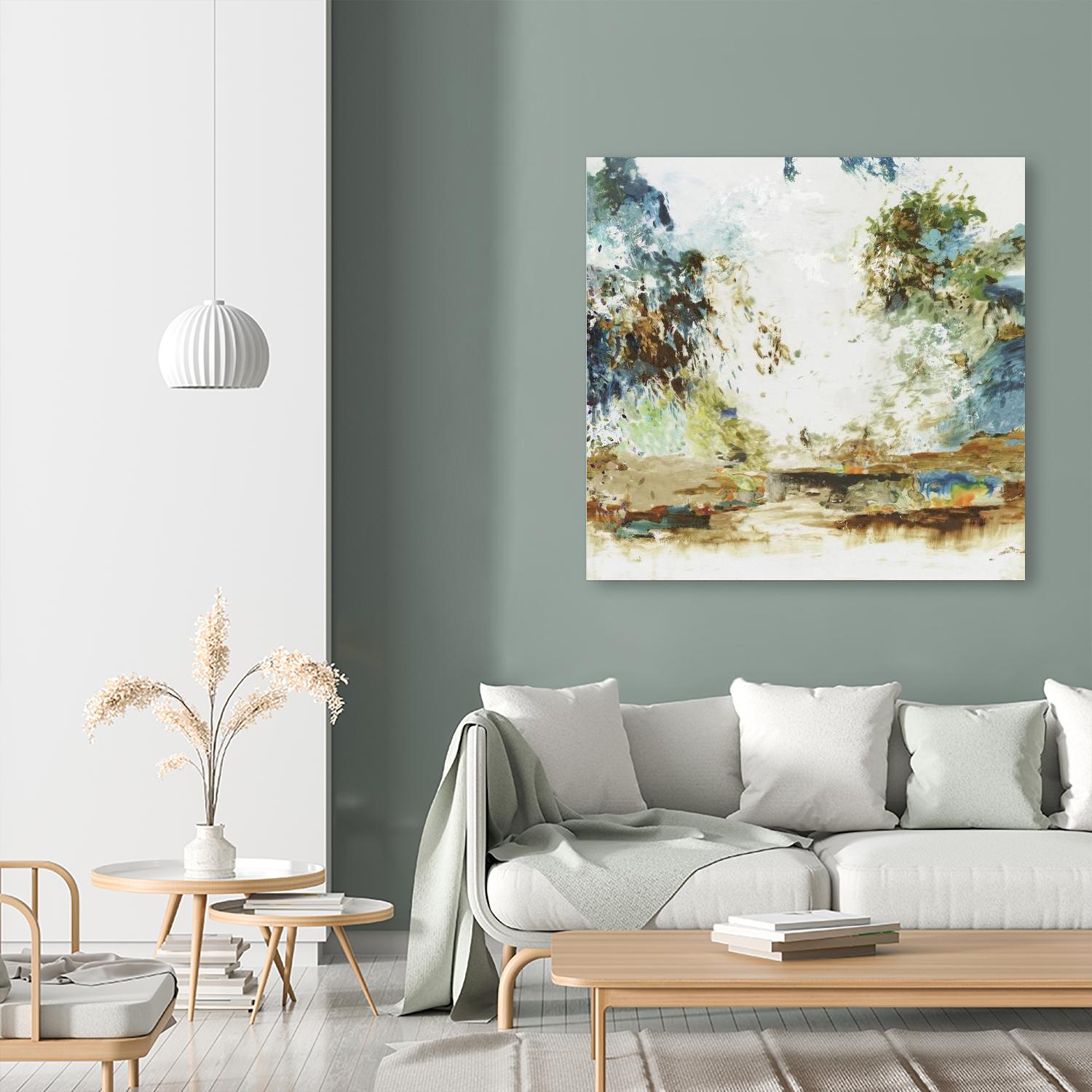 Osaka by PI Studio on GIANT ART - brown abstract