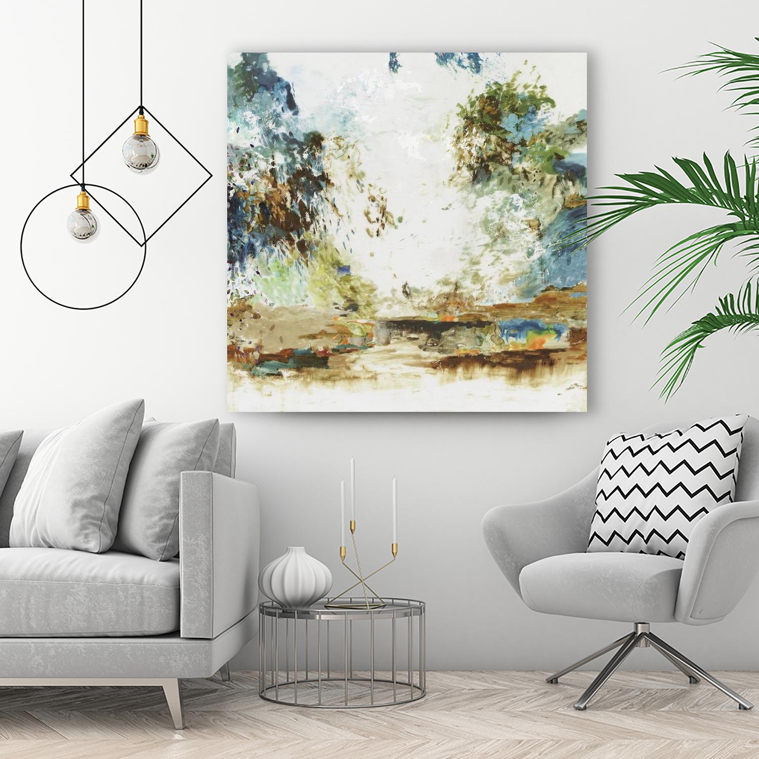 Osaka by PI Studio on GIANT ART - brown abstract