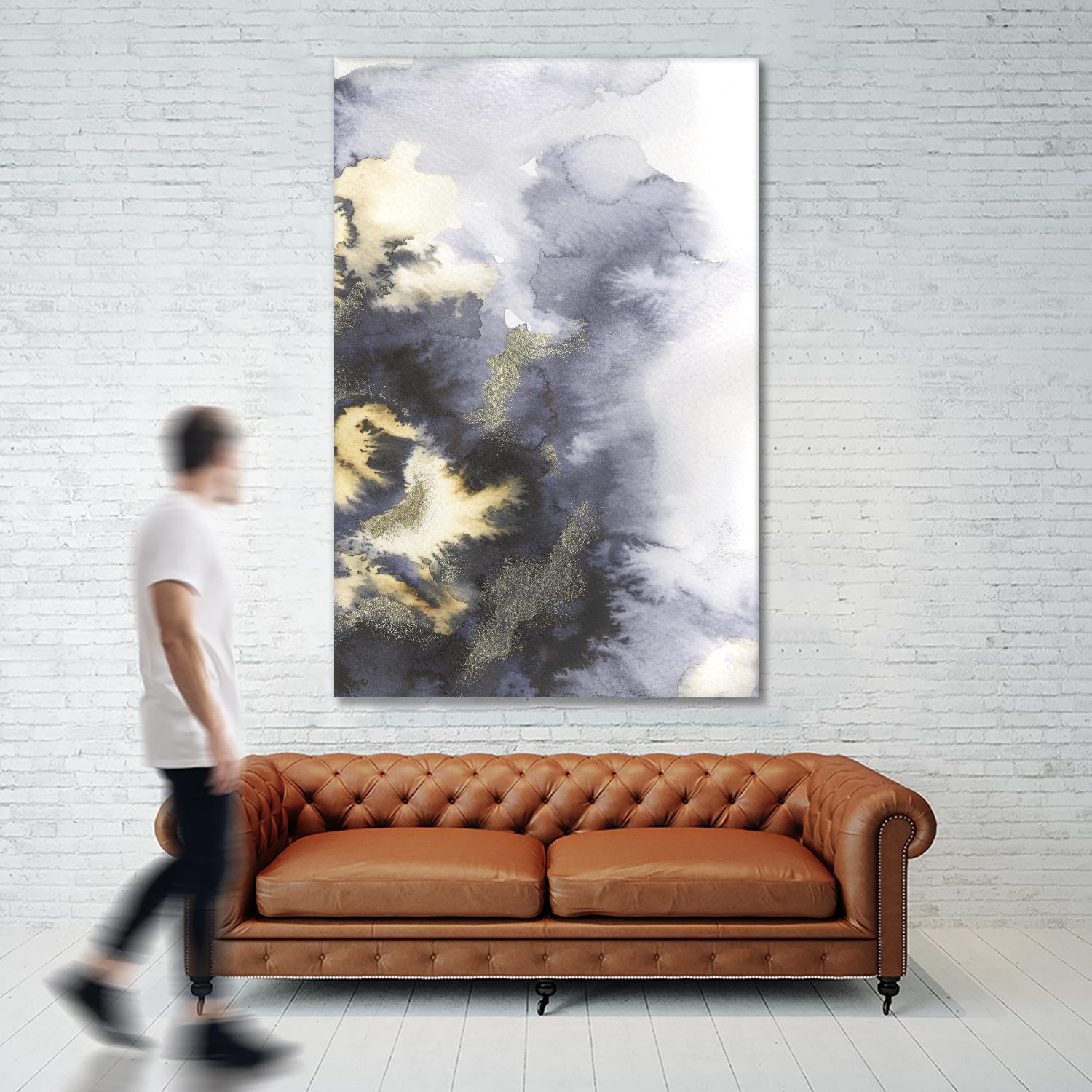 Lost in Your Mystery II by PI Studio on GIANT ART - white abstract