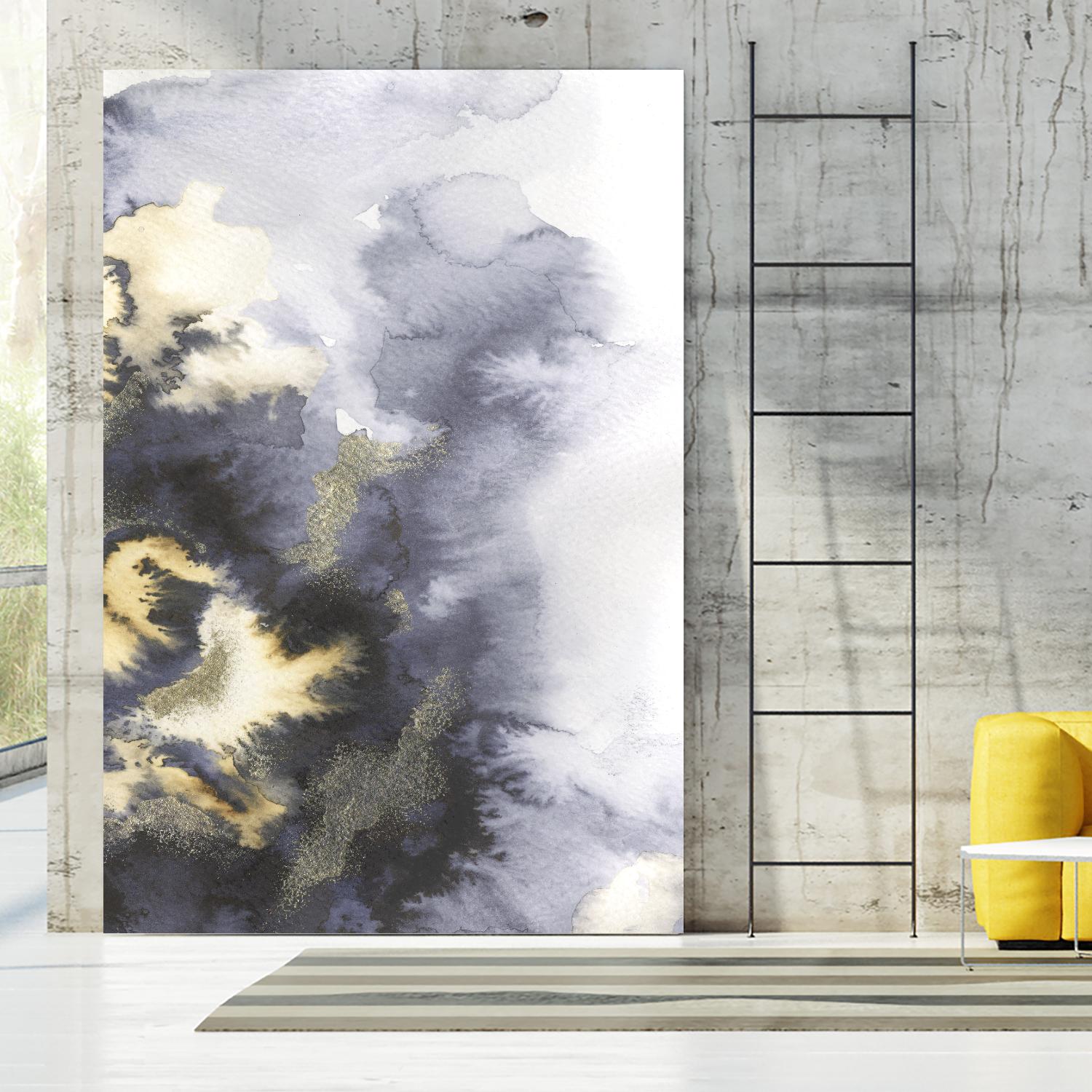 Lost in Your Mystery II by PI Studio on GIANT ART - white abstract