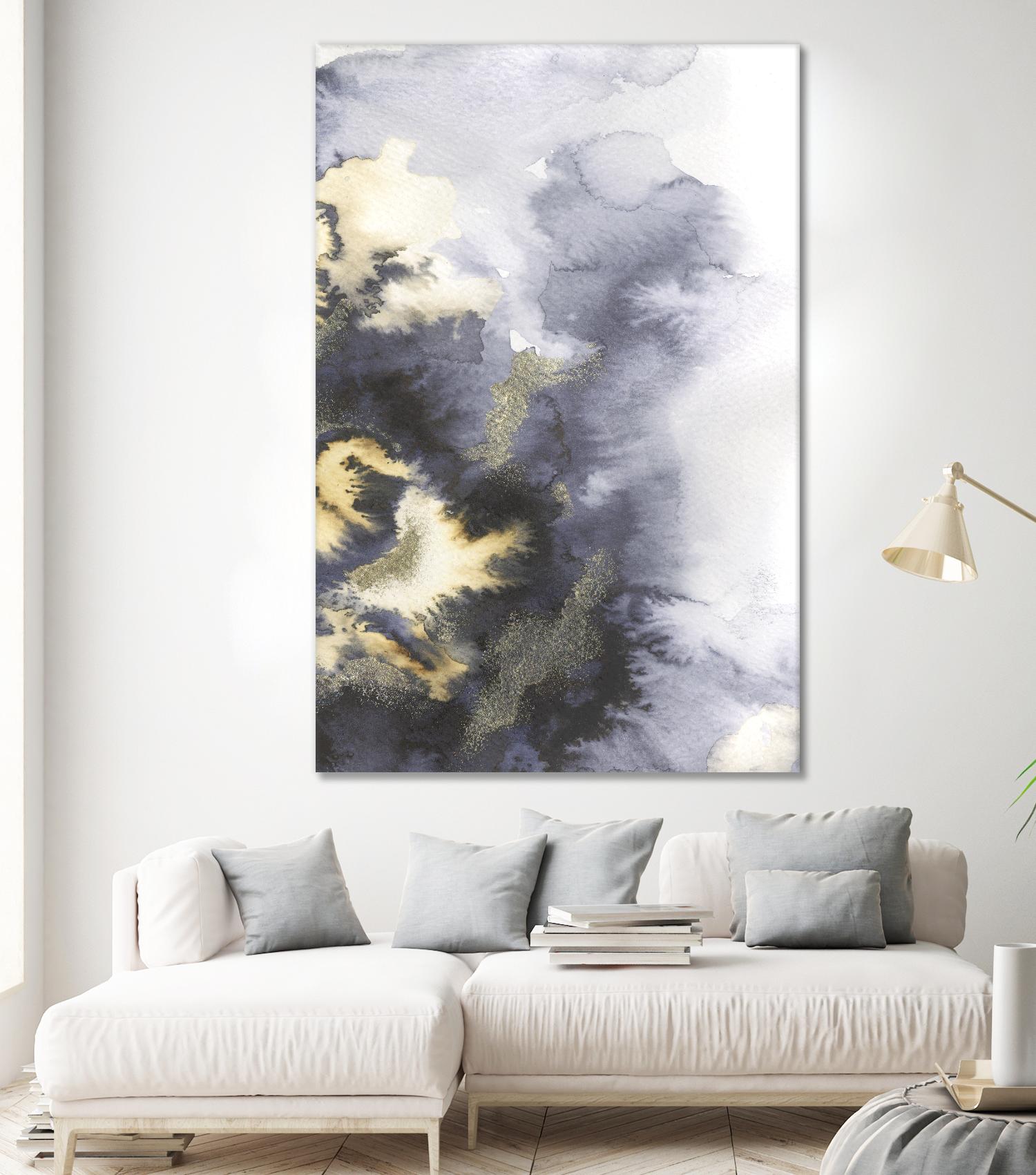 Lost in Your Mystery II by PI Studio on GIANT ART - white abstract