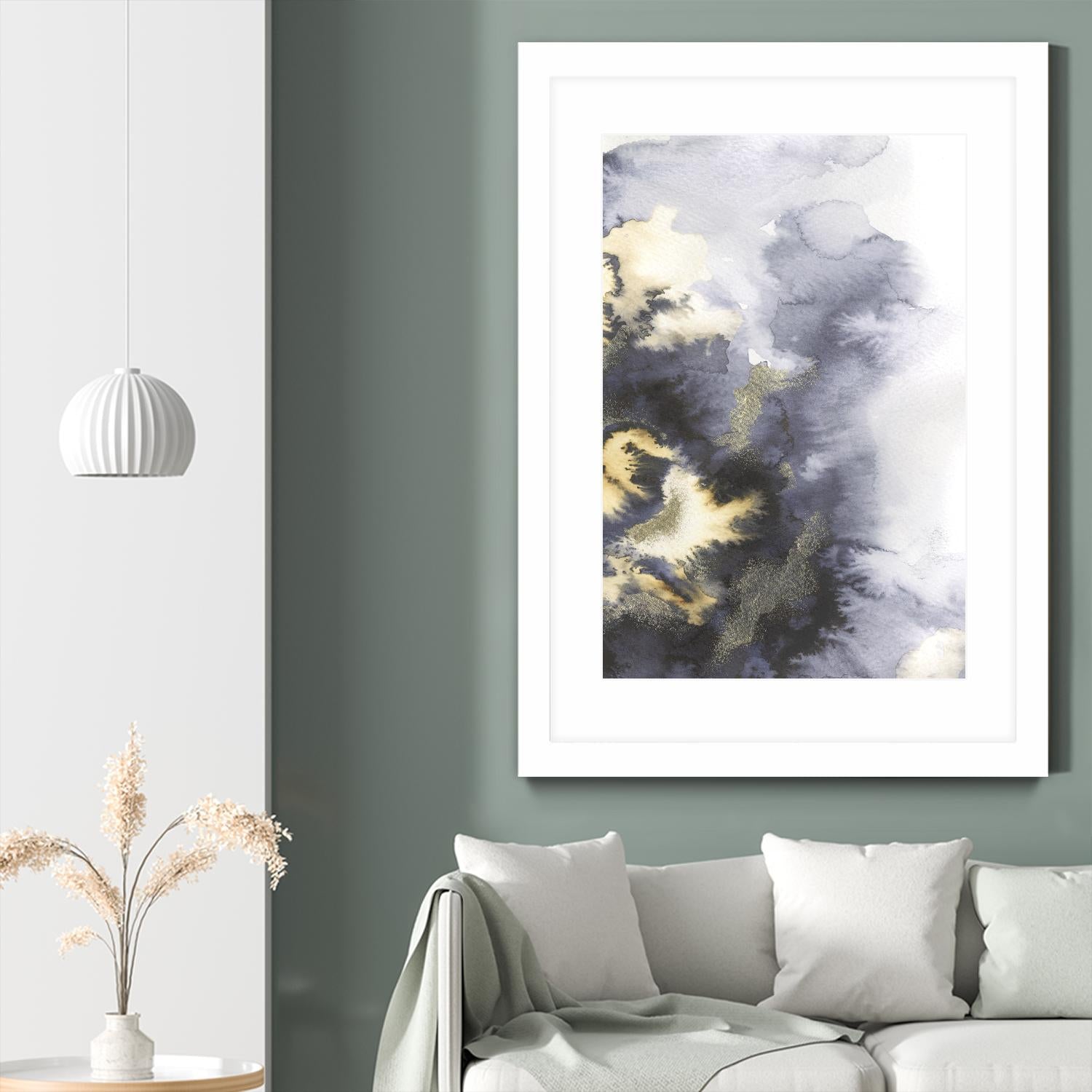 Lost in Your Mystery II by PI Studio on GIANT ART - white abstract