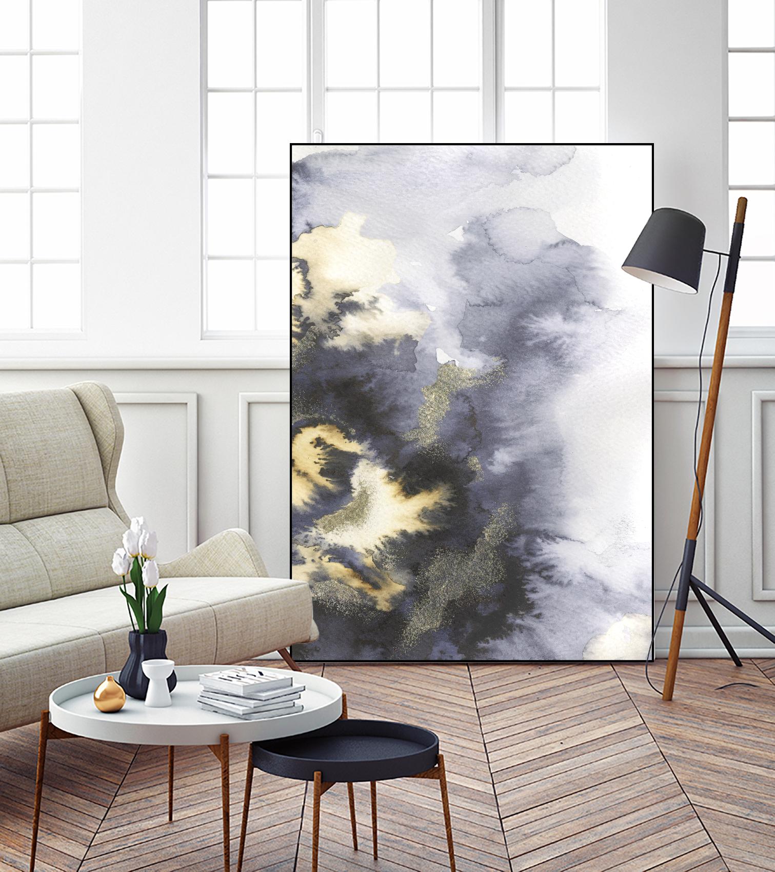 Lost in Your Mystery II by PI Studio on GIANT ART - white abstract