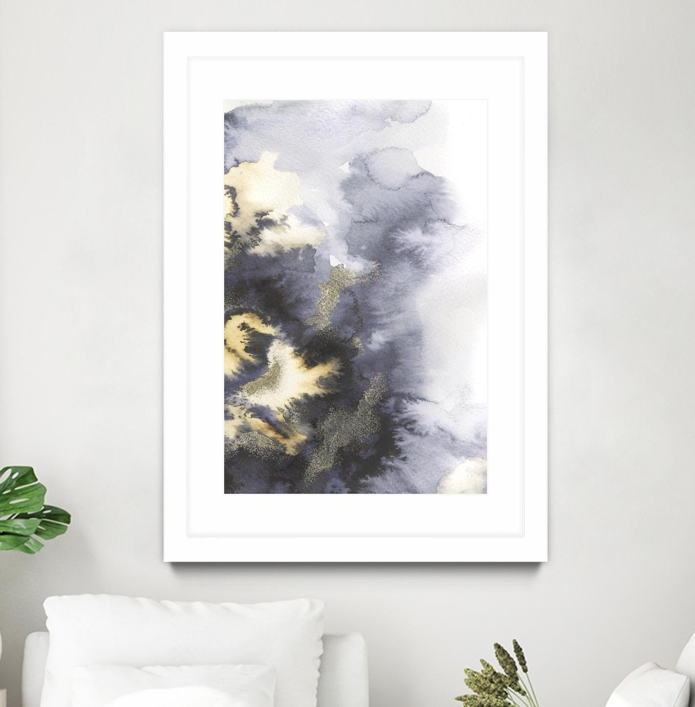 Lost in Your Mystery II by PI Studio on GIANT ART - white abstract