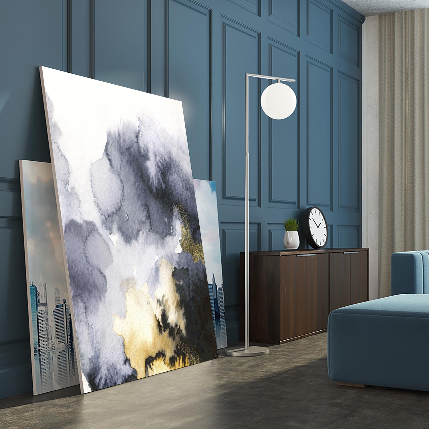 Lost in Your Mystery III by PI Studio on GIANT ART - white abstract