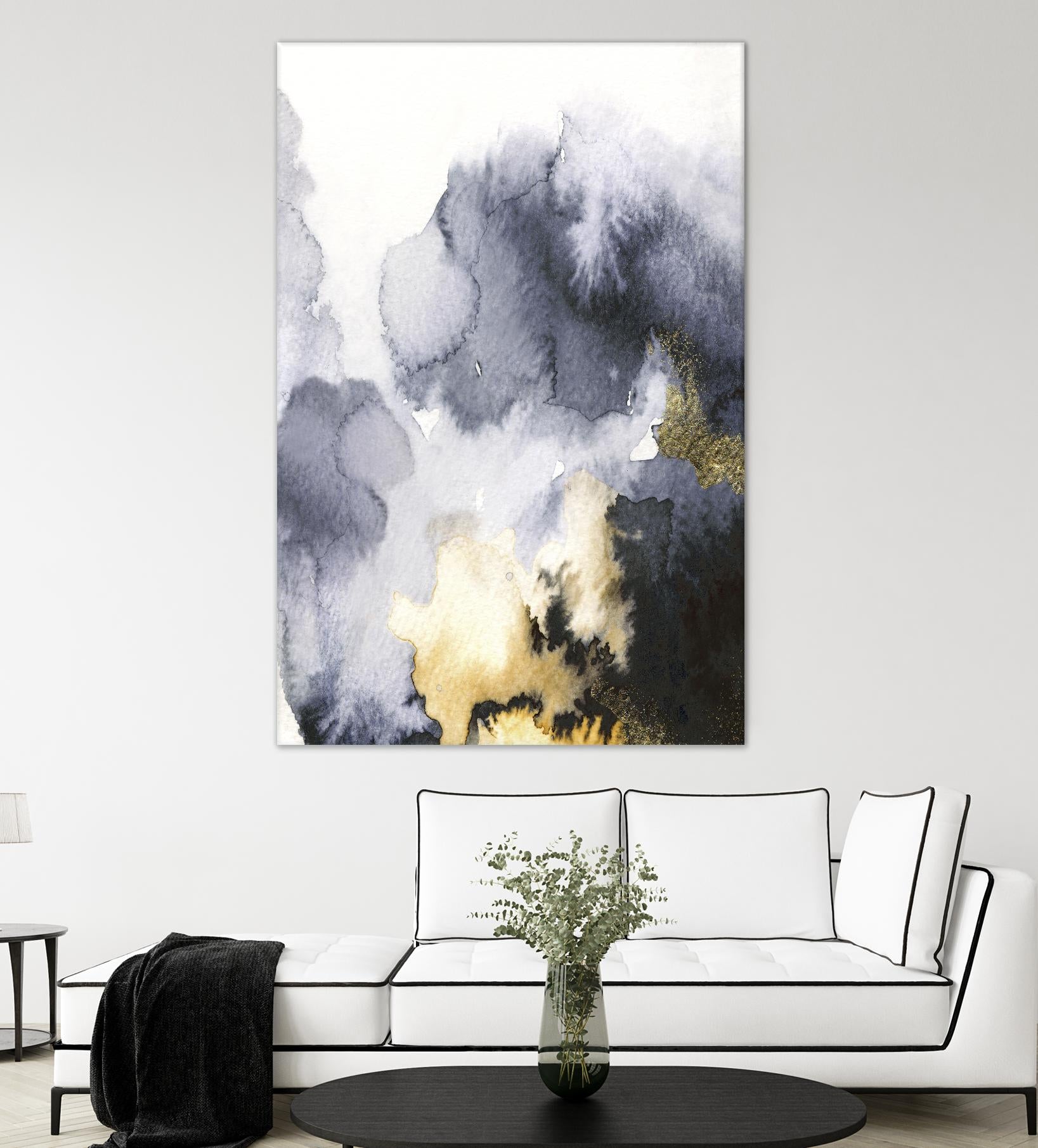 Lost in Your Mystery III by PI Studio on GIANT ART - white abstract