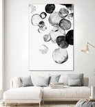 Black Ring II by PI Studio on GIANT ART - black abstract