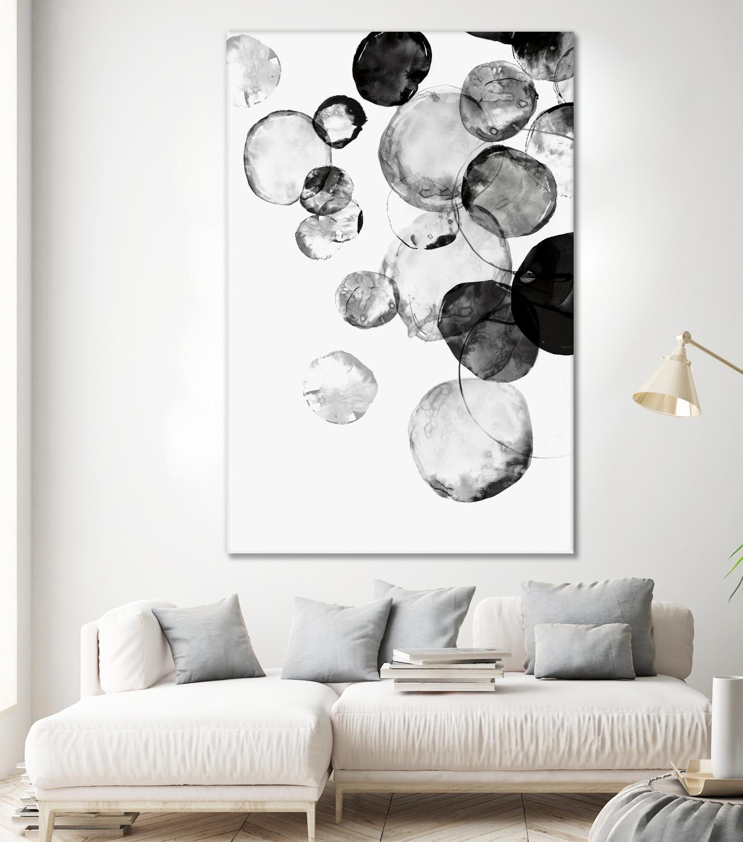 Black Ring II by PI Studio on GIANT ART - black abstract
