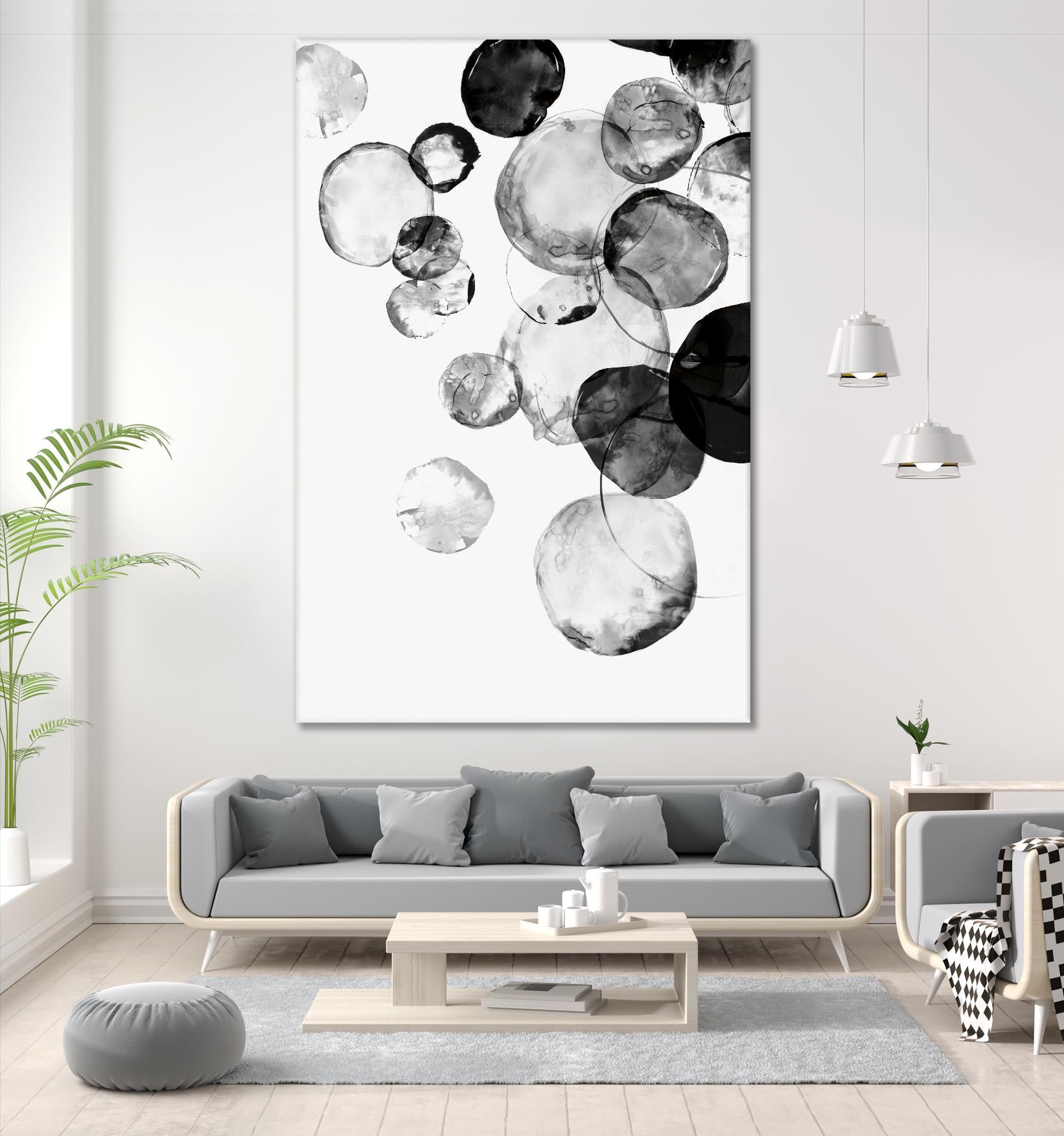 Black Ring II by PI Studio on GIANT ART - black abstract