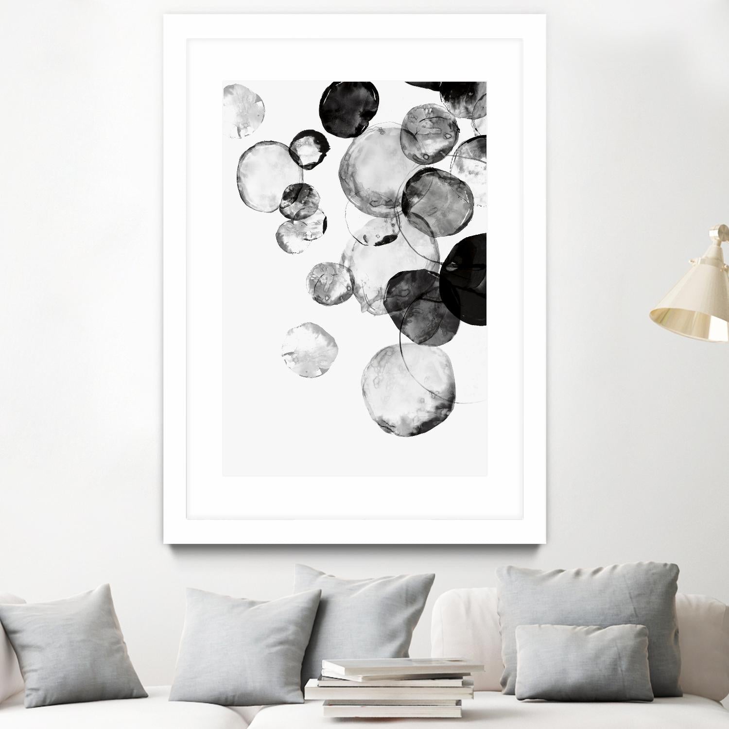 Black Ring II by PI Studio on GIANT ART - black abstract