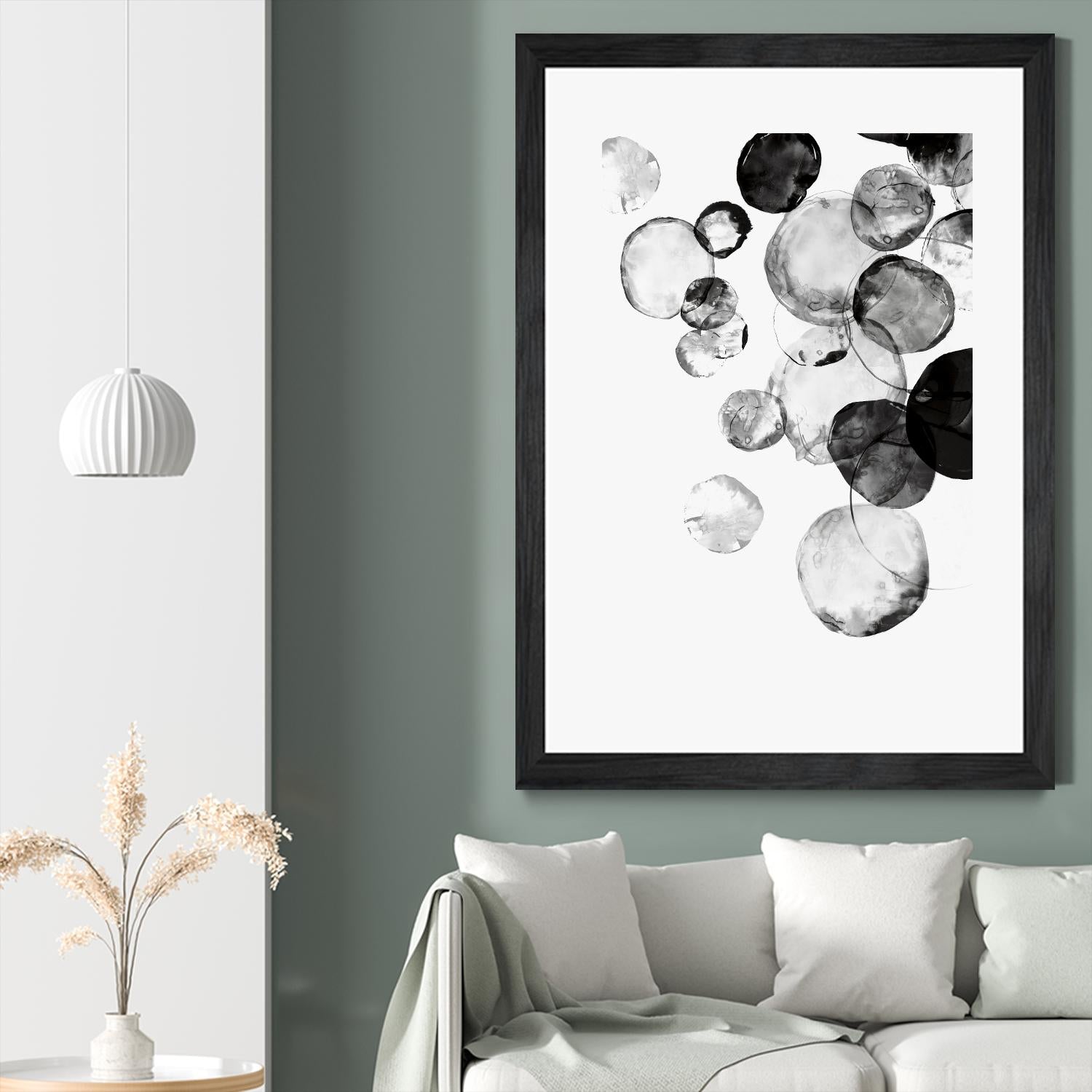 Black Ring II by PI Studio on GIANT ART - black abstract