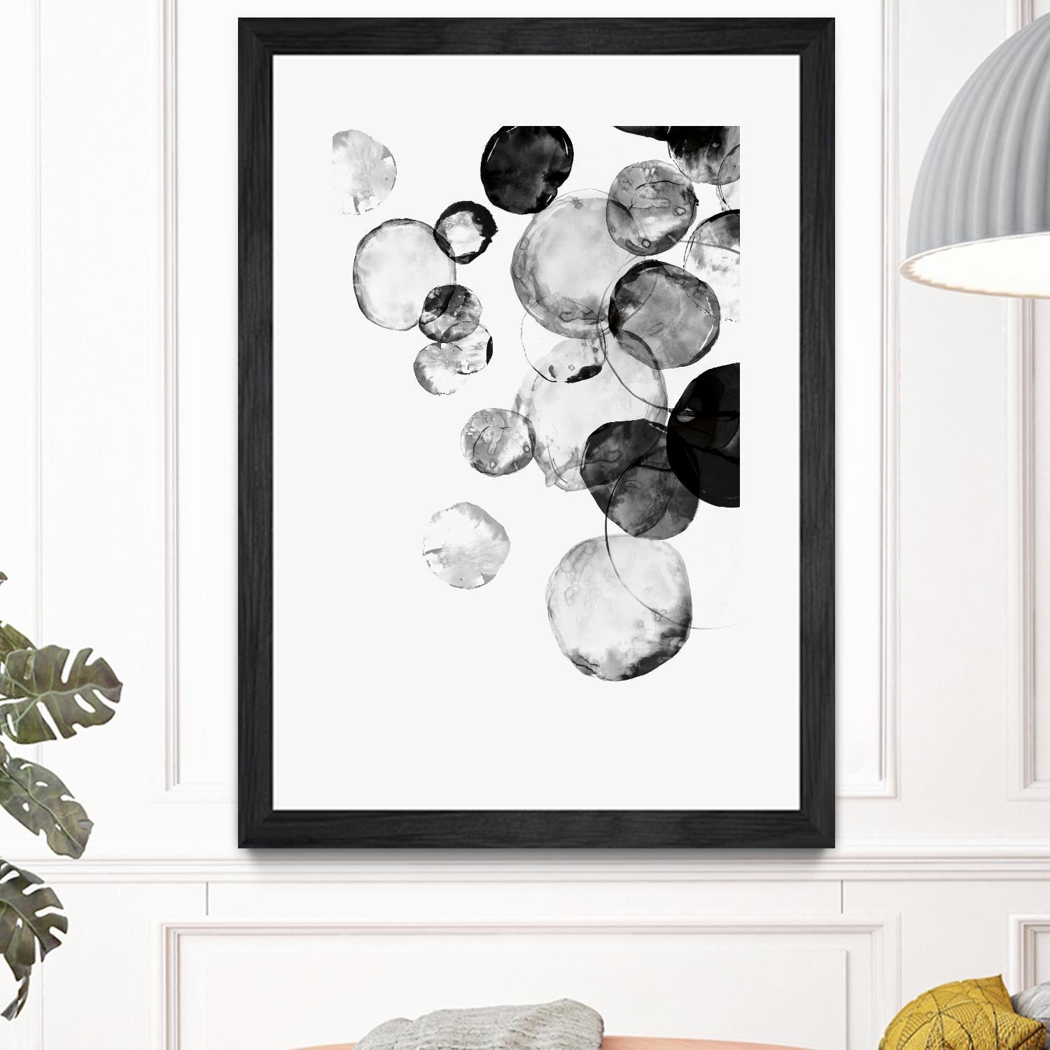 Black Ring II by PI Studio on GIANT ART - black abstract