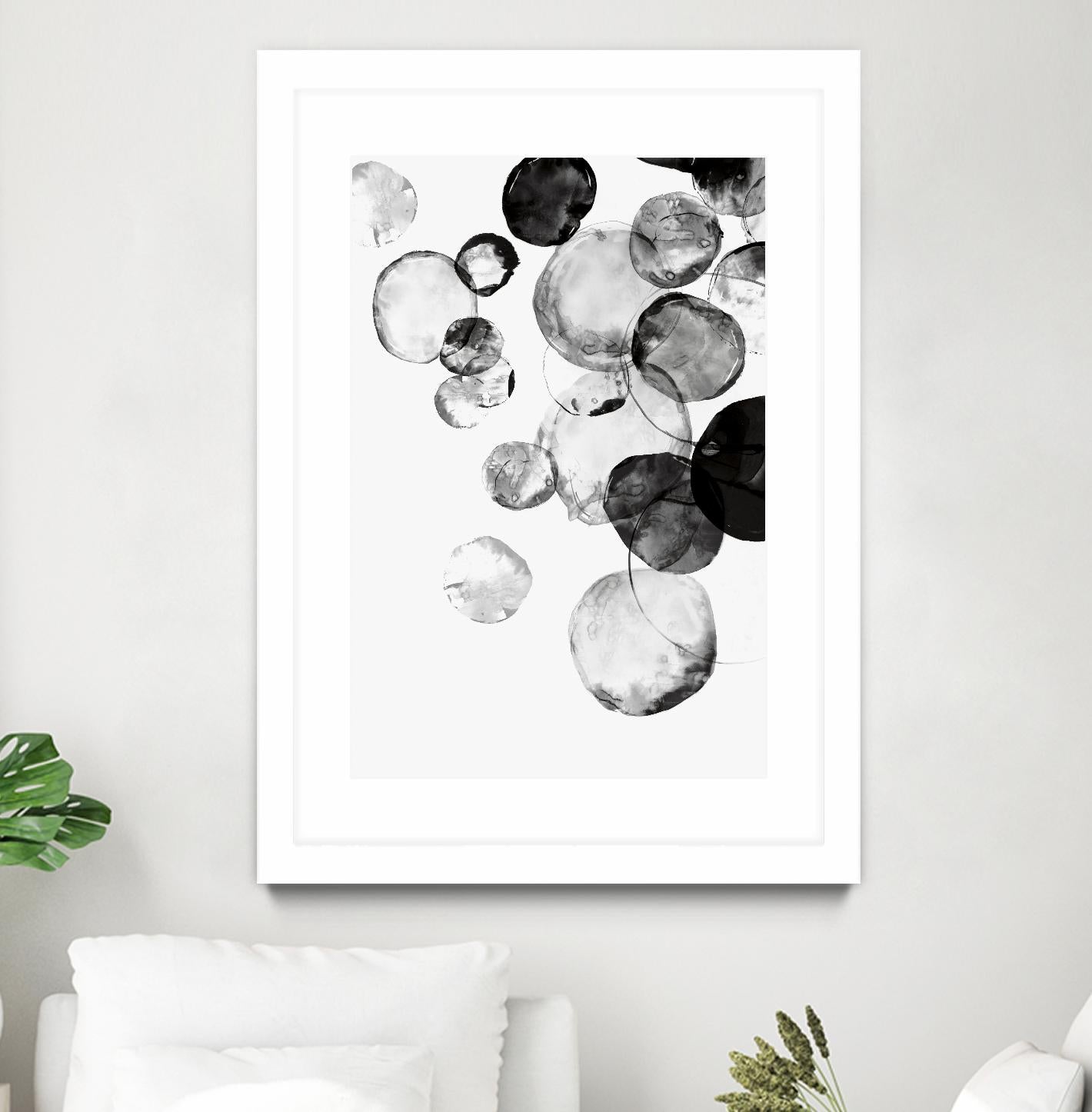 Black Ring II by PI Studio on GIANT ART - black abstract