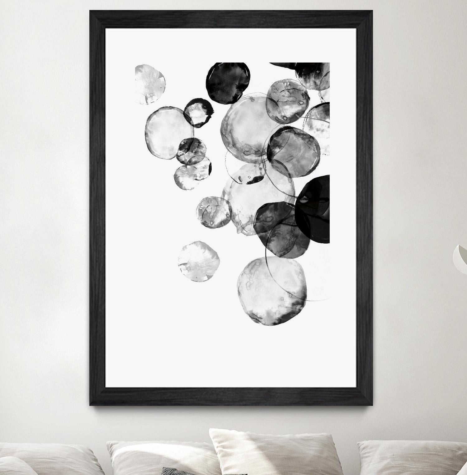 Black Ring II by PI Studio on GIANT ART - black abstract