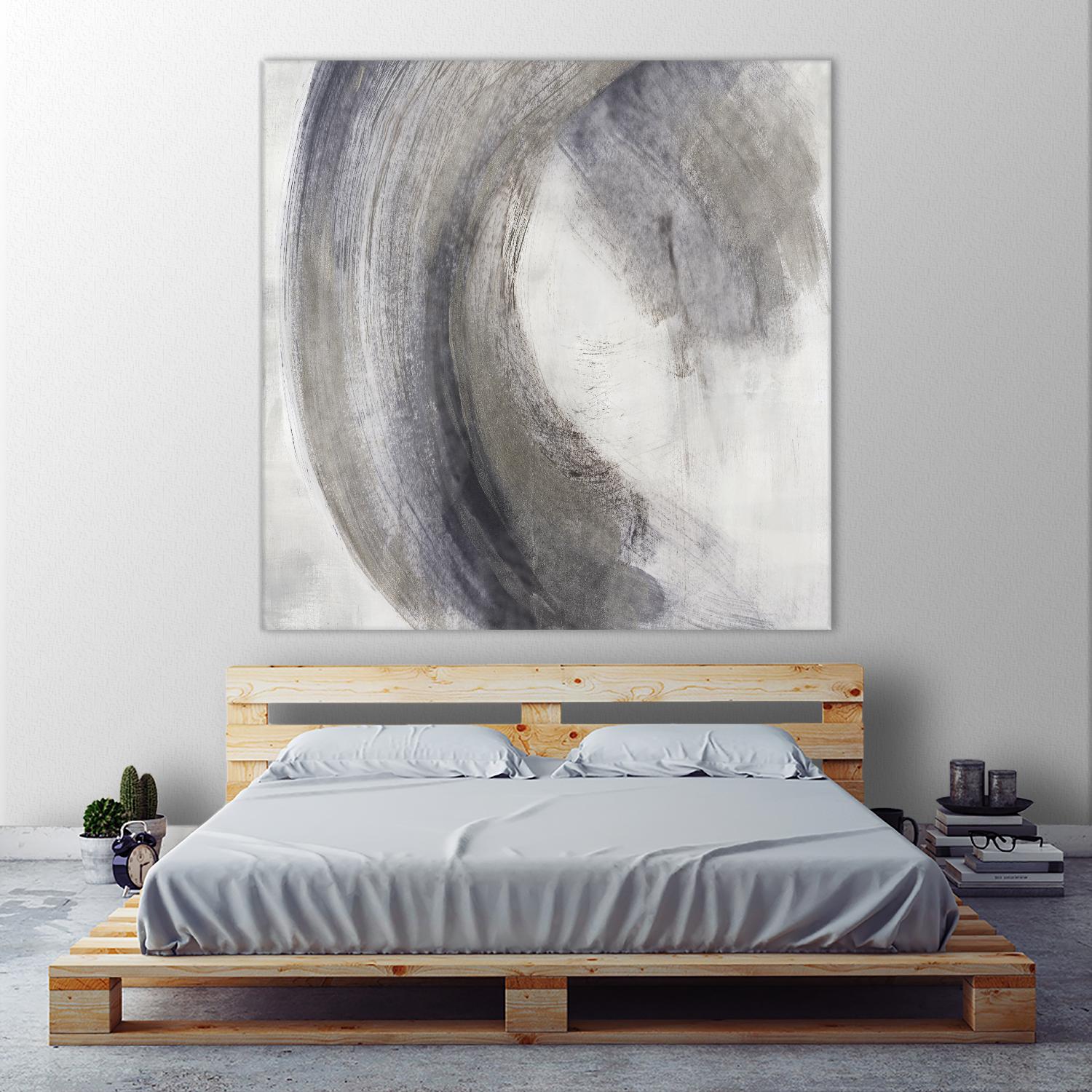 Once Long Ago by PI Studio on GIANT ART - white abstract