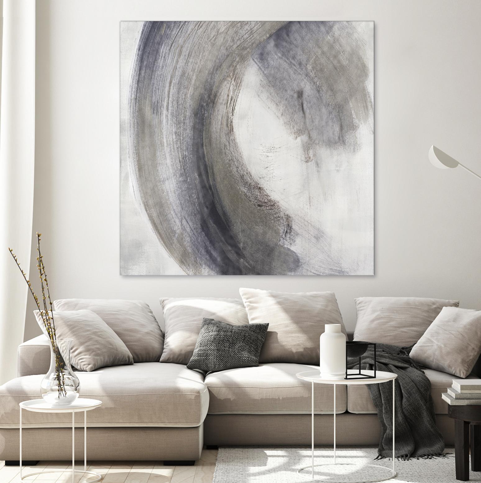 Once Long Ago by PI Studio on GIANT ART - white abstract