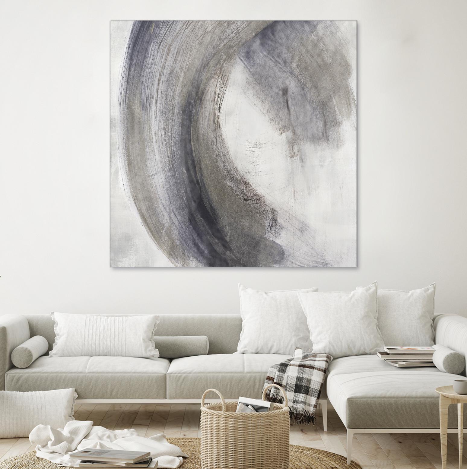 Once Long Ago by PI Studio on GIANT ART - white abstract