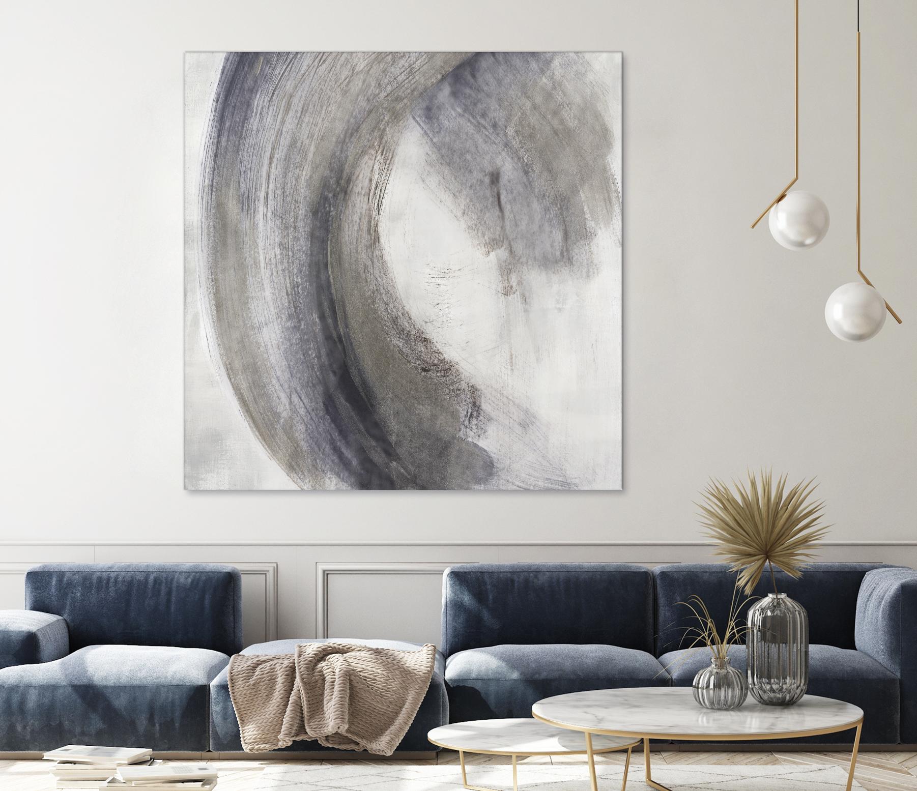 Once Long Ago by PI Studio on GIANT ART - white abstract